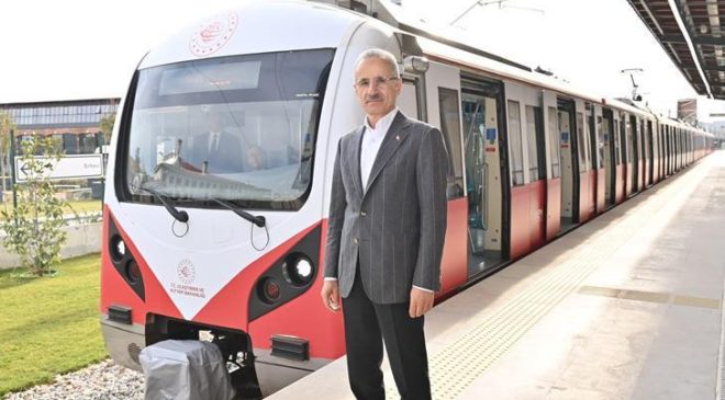 İstanbul ve Konya’ya yeni raylı sistem! 2 projeyi Ulaştırma Bakanlığı üstlendi